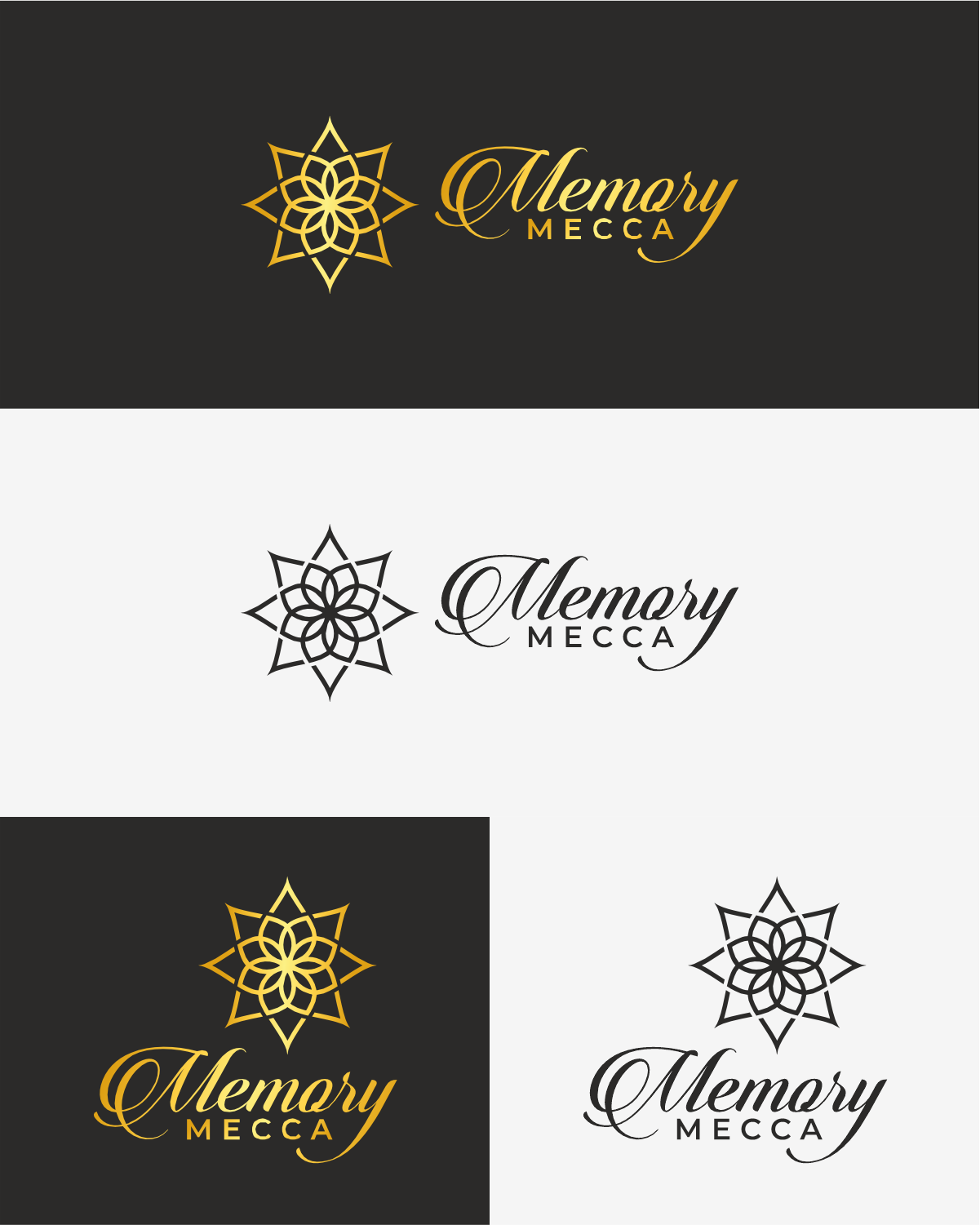 Logo Design by S.S. Mulla for Memory Mecca | Design #33849944