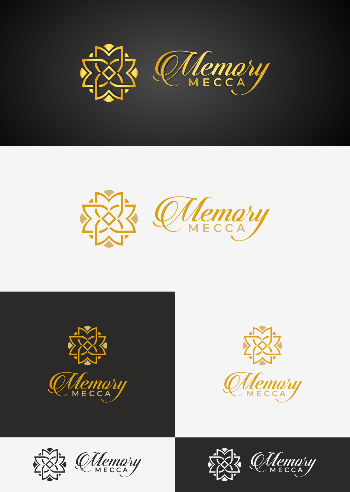 Logo Design by S.S. Mulla for Memory Mecca | Design #33853078