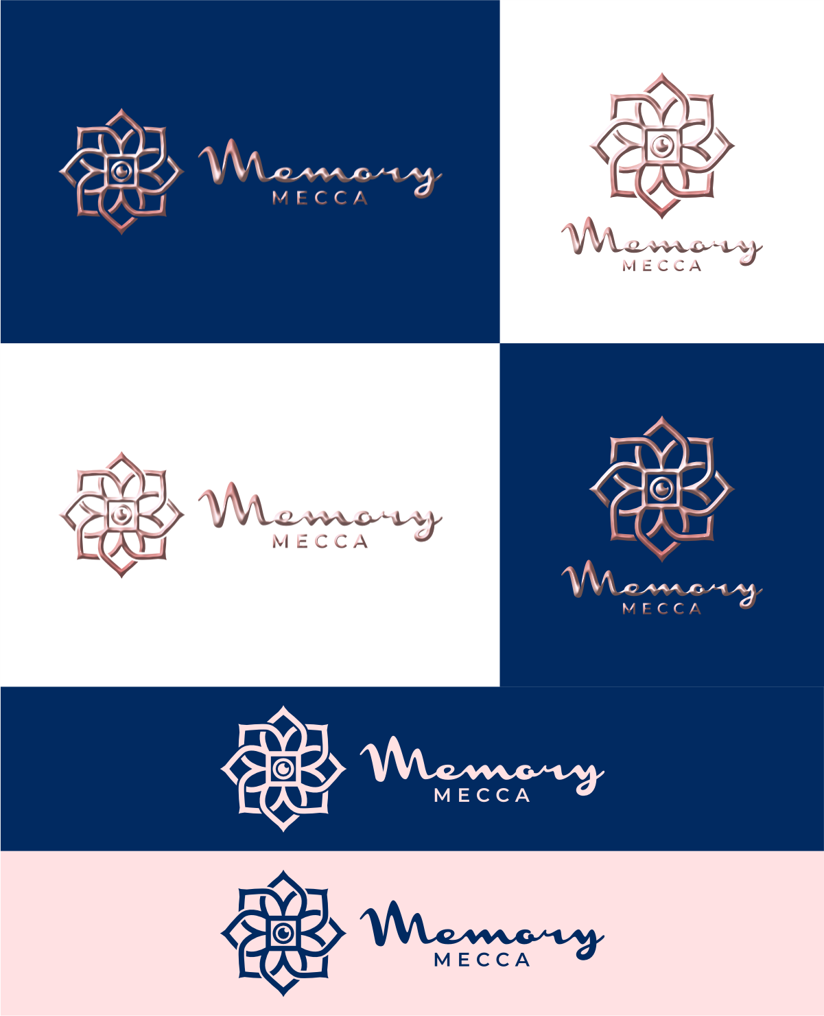 Logo Design by S.S. Mulla for Memory Mecca | Design #33857272
