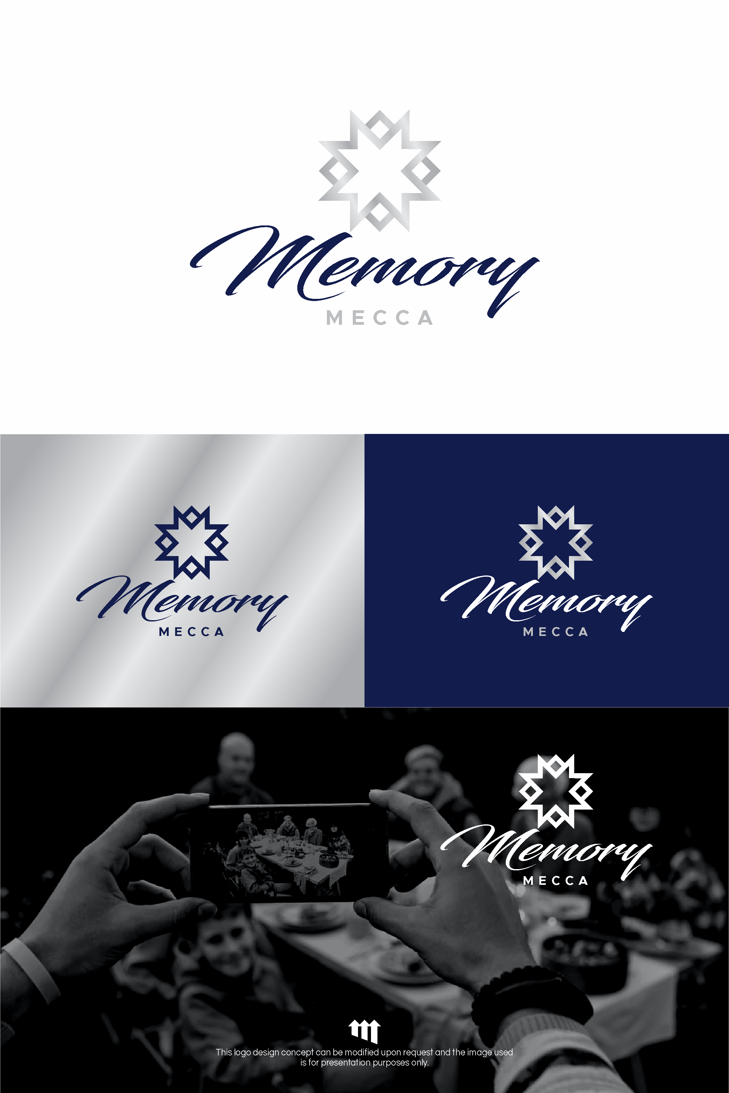 Logo Design by MBARO for Memory Mecca | Design #33987783
