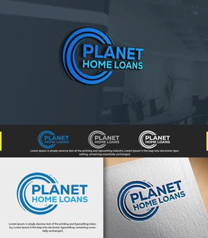 Planet home loans logo