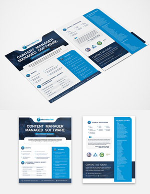 Flyer Design by Design Motion for Information First, Inc. | Design: #33868547
