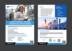 Flyer Design by Suvendu.S for Information First, Inc. | Design: #33868821
