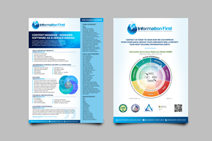 Flyer Design by Sun Moon Graphic Designer for Information First, Inc. | Design: #33854407