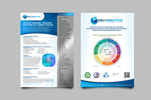 Flyer Design by Sun Moon Graphic Designer for Information First, Inc. | Design: #33854508