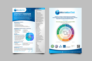 Flyer Design by Sun Moon Graphic Designer for Information First, Inc. | Design: #33857776