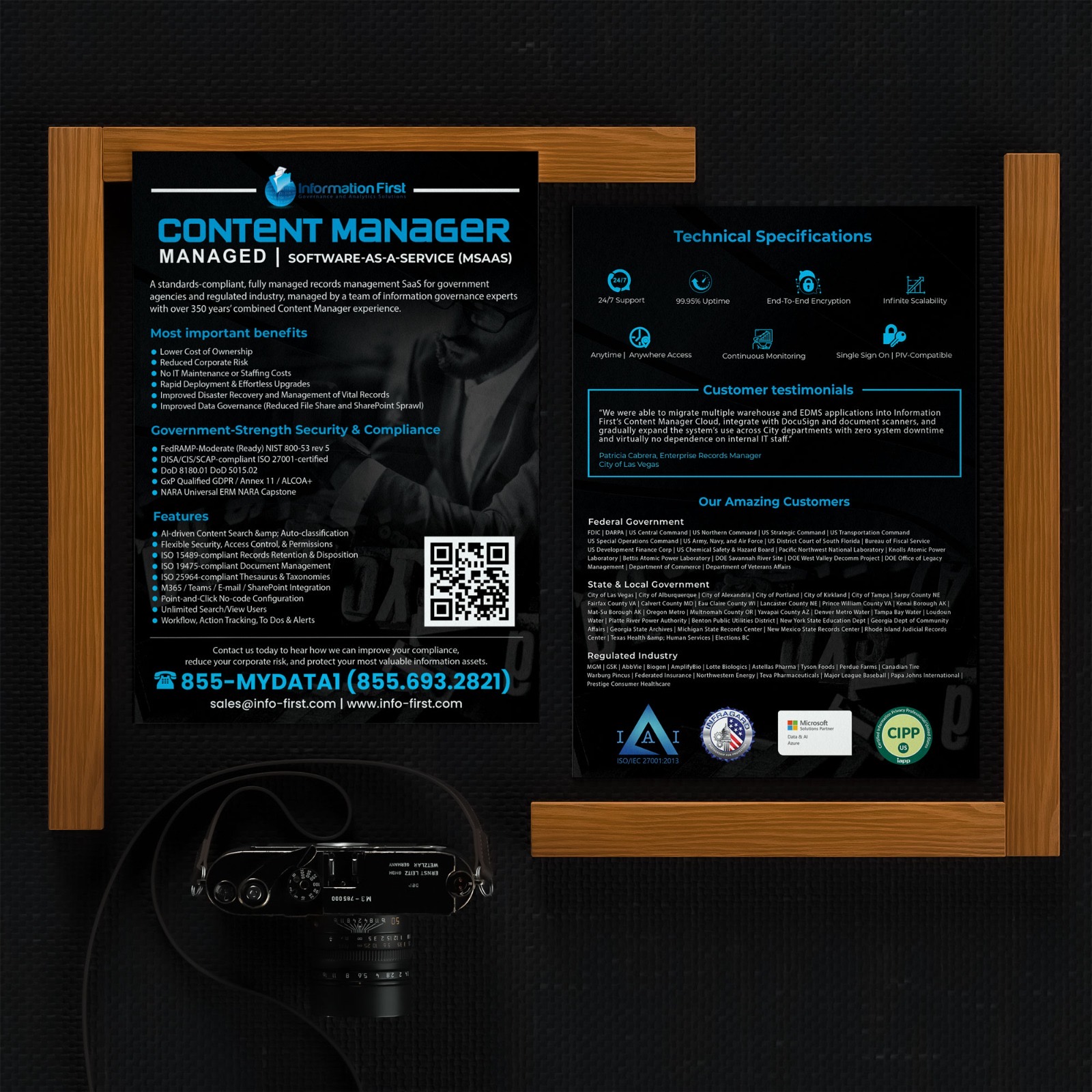 Flyer-Design von Design_Duo für Information First, Inc. | Design #33854284