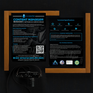 Flyer Design by Design_Duo for Information First, Inc. | Design #33854284