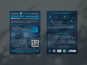 Flyer Design by Design_Duo for Information First, Inc. | Design: #33859222