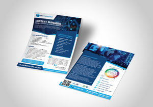Flyer Design by Design_Duo for Information First, Inc. | Design: #33861290