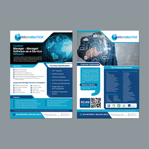 Flyer Design by GraphicMonster for Information First, Inc. | Design: #33865015