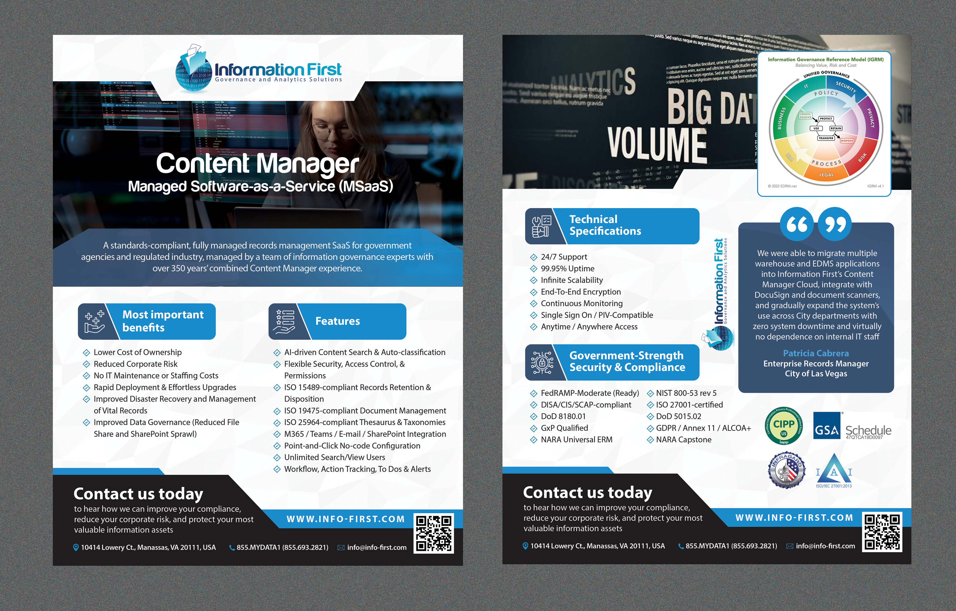 Flyer Design by Stan$oul for Information First, Inc. | Design #33857589