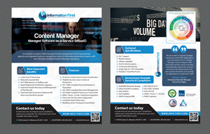 Flyer Design by Stan$oul for Information First, Inc. | Design: #33857589