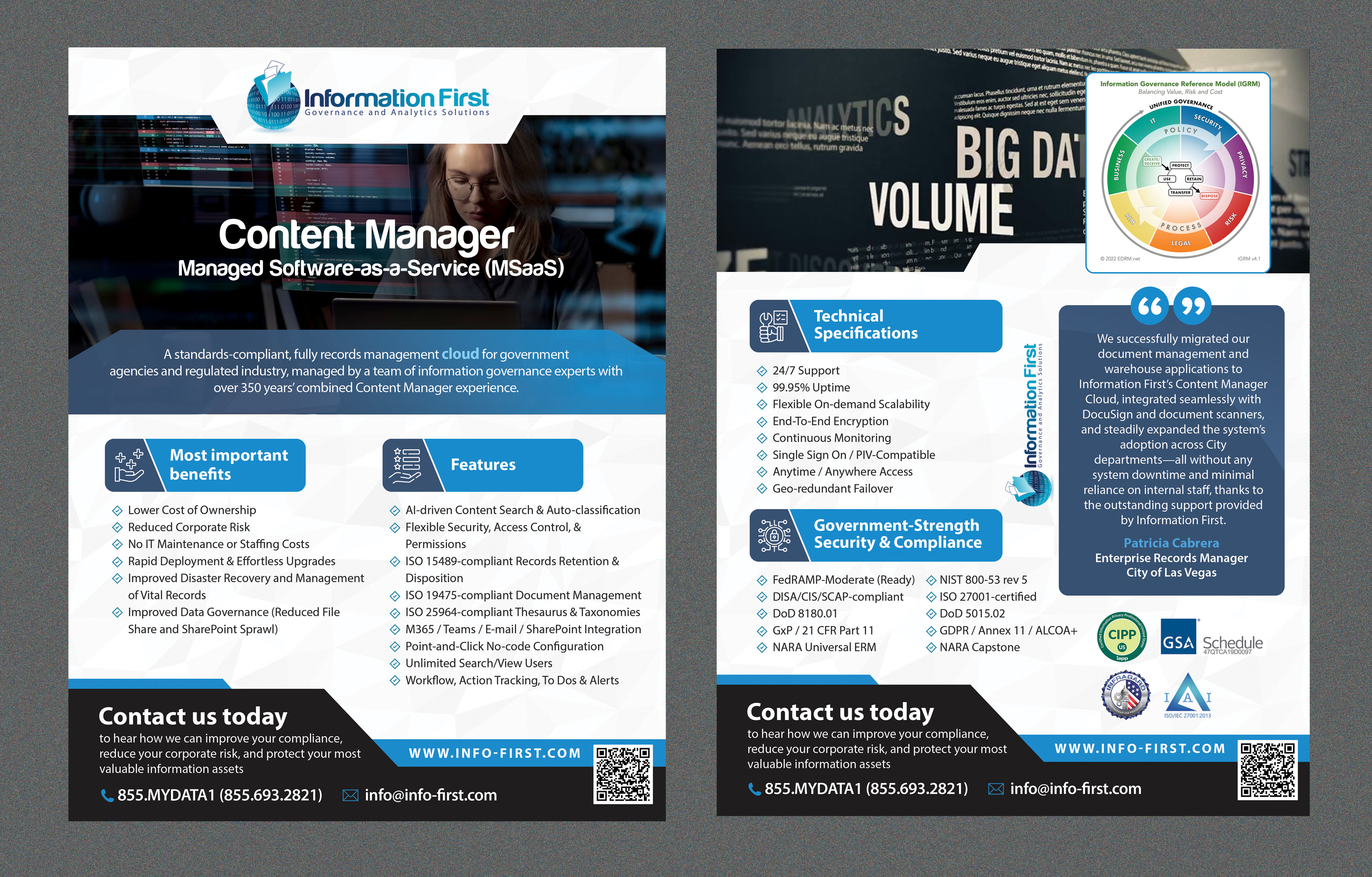 Flyer Design by Stan$oul for Information First, Inc. | Design #33883929