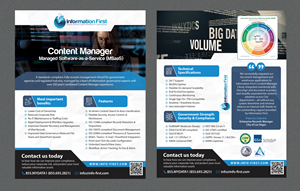 Flyer Design by Stan$oul for Information First, Inc. | Design: #33883929