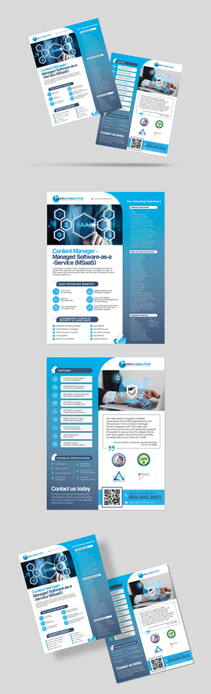 Flyer Design by vcreatived for Information First, Inc. | Design: #33869865