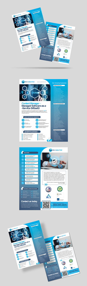 Flyer Design by vcreatived for Information First, Inc. | Design: #33884611