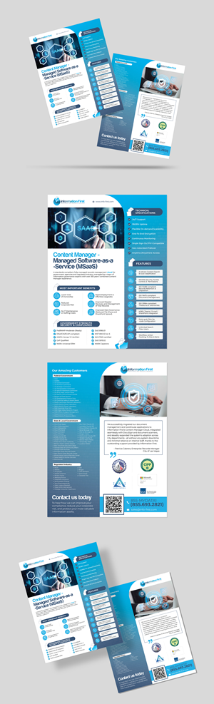 Flyer Design by vcreatived for Information First, Inc. | Design: #33894648