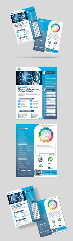 Flyer Design by vcreatived for Information First, Inc. | Design: #33899796