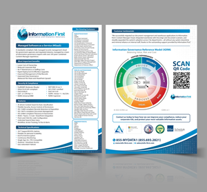Flyer Design by Dzhafir for Information First, Inc. | Design: #33883576
