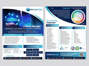 Flyer Design by DA. for Information First, Inc. | Design: #33887224