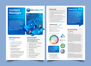 Flyer Design by Graphic Guy for Information First, Inc. | Design: #33857230