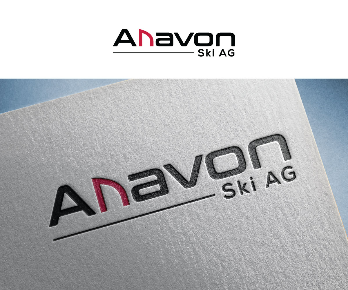 Logo-Design von Luckey yaari für Anavon Ski AG | Design #33853877