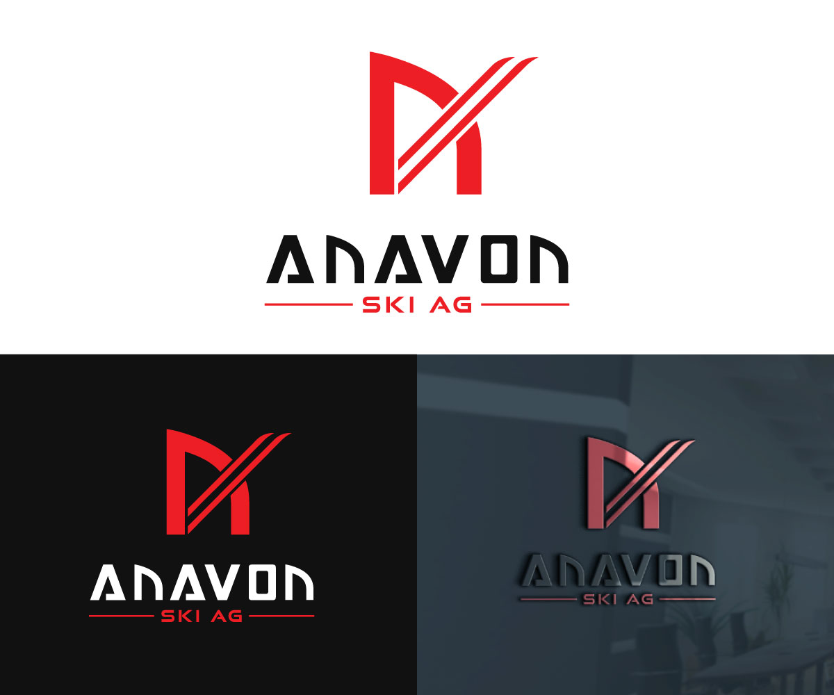 Logo Design by Danial07 for Anavon Ski AG | Design #33853302