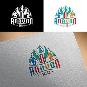 Logo Design by RA-bica for Anavon Ski AG | Design: #33854233