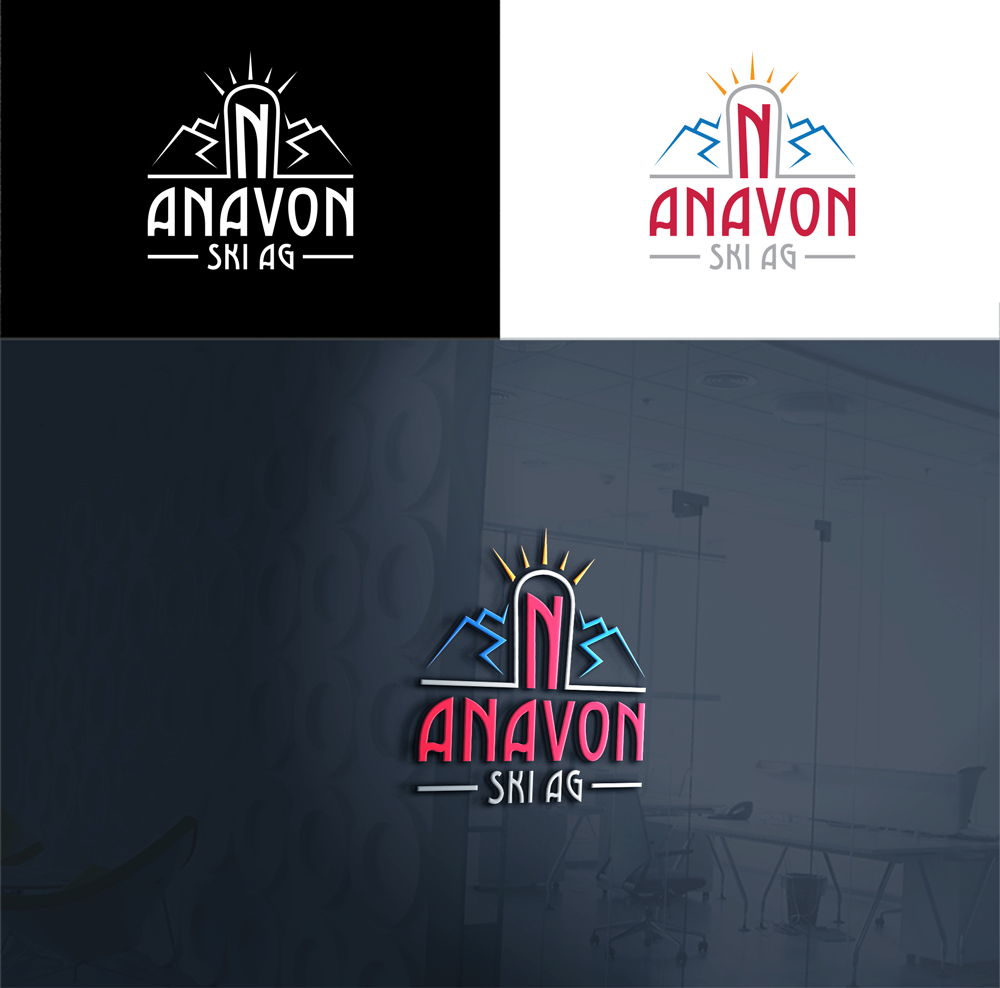 Logo Design by RA-bica for Anavon Ski AG | Design #33854234