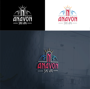 Logo Design by RA-bica for Anavon Ski AG | Design: #33854234
