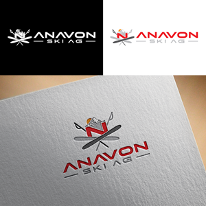 Logo Design by RA-bica for Anavon Ski AG | Design: #33854235