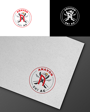 Logo Design by RA-bica for Anavon Ski AG | Design: #33858515