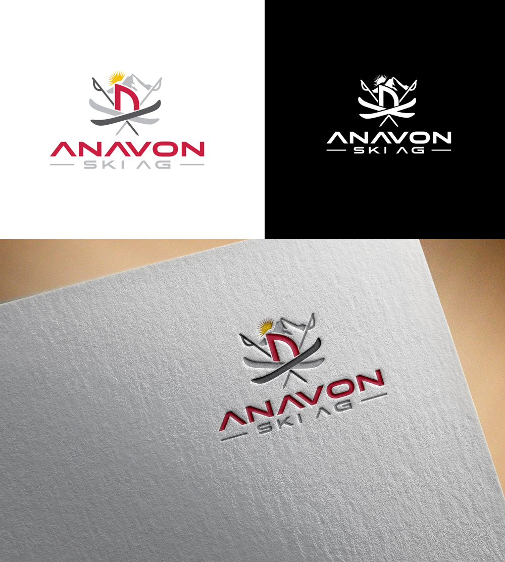 Logo Design by RA-bica for Anavon Ski AG | Design #33860264