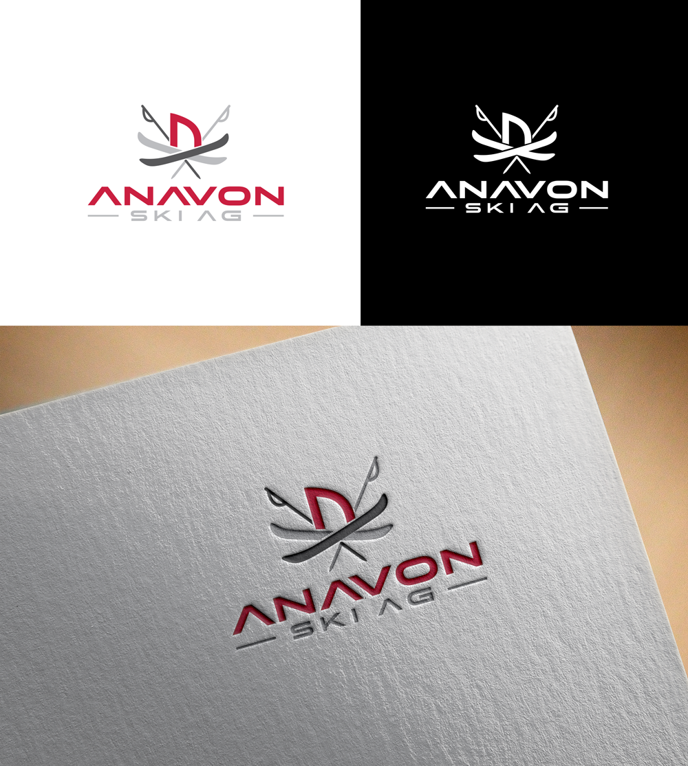 Logo Design by RA-bica for Anavon Ski AG | Design #33860265