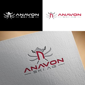 Logo Design by RA-bica for Anavon Ski AG | Design: #33860517