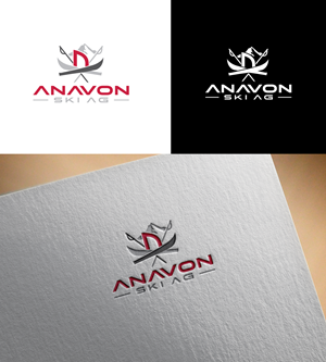 Logo Design by RA-bica for Anavon Ski AG | Design: #33860881
