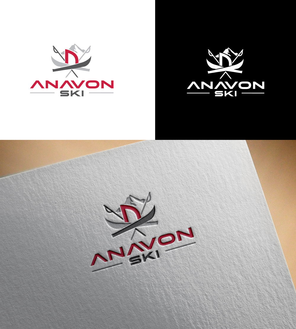 Logo Design by RA-bica for Anavon Ski AG | Design #33860883