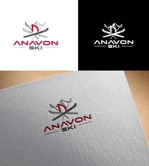 Logo Design by RA-bica for Anavon Ski AG | Design: #33861572