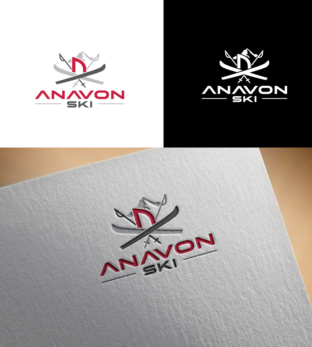 Logo Design by RA-bica for Anavon Ski AG | Design: #33861769
