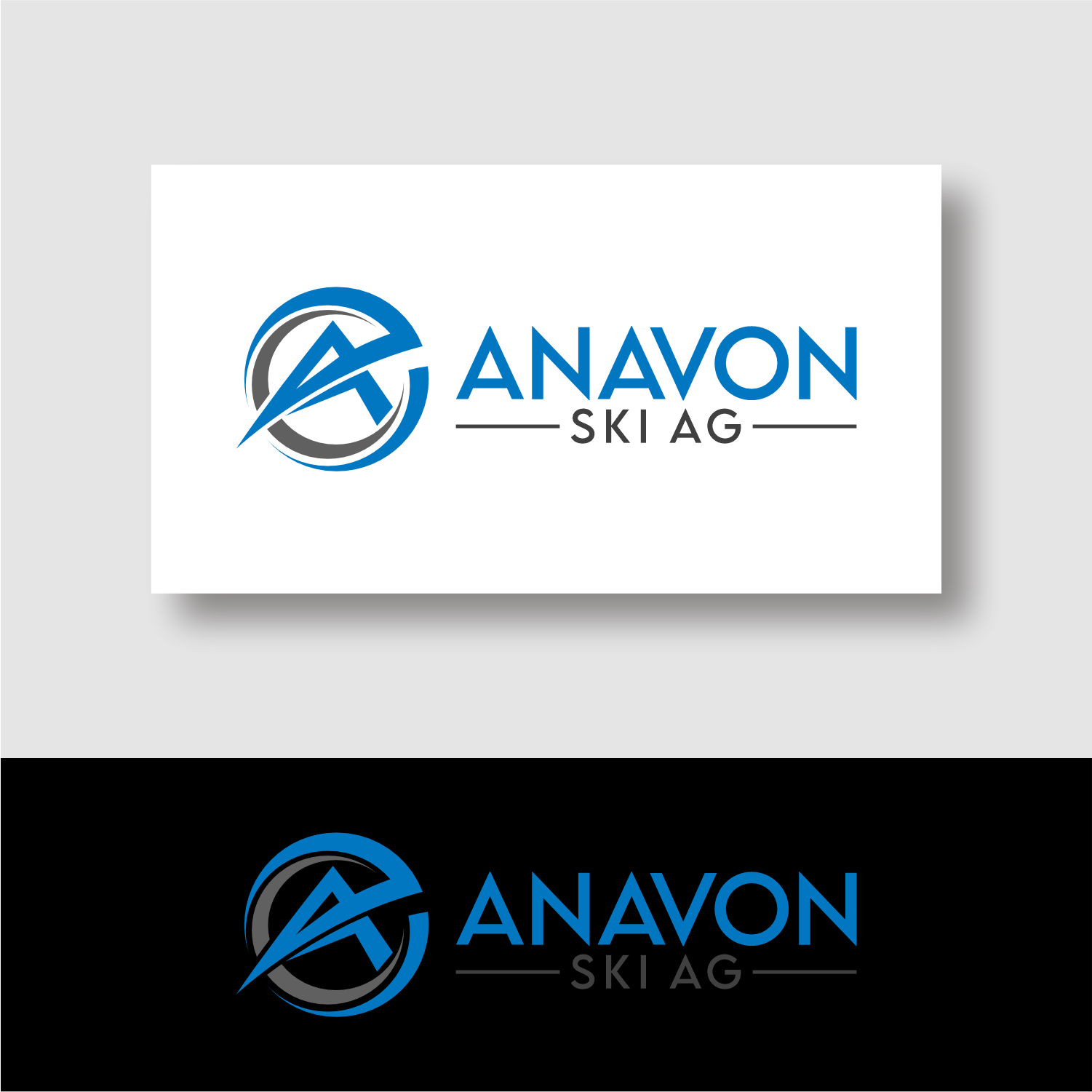 Logo-Design von semarco für Anavon Ski AG | Design #33852444