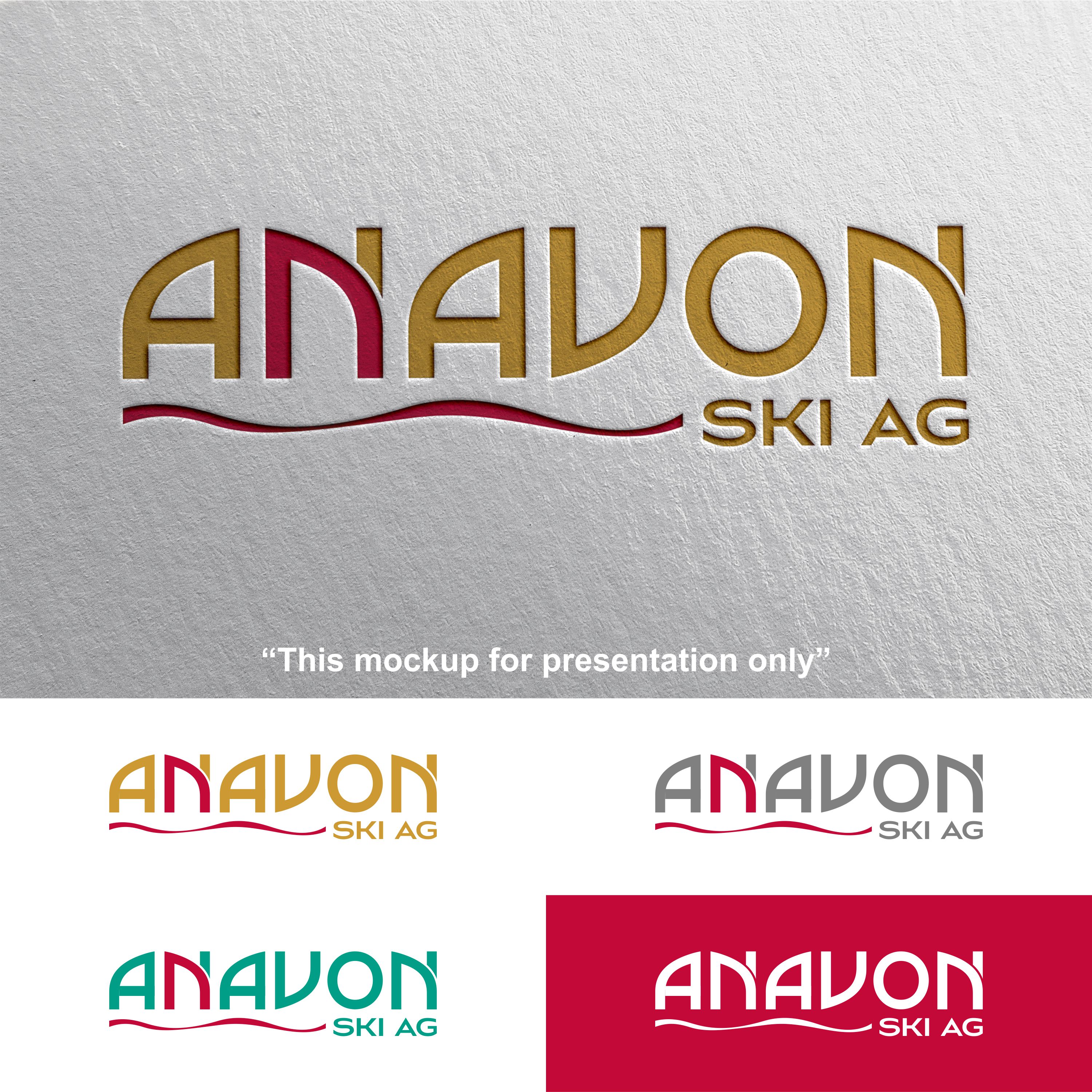 Logo Design by dhanuboy for Anavon Ski AG | Design #33852121