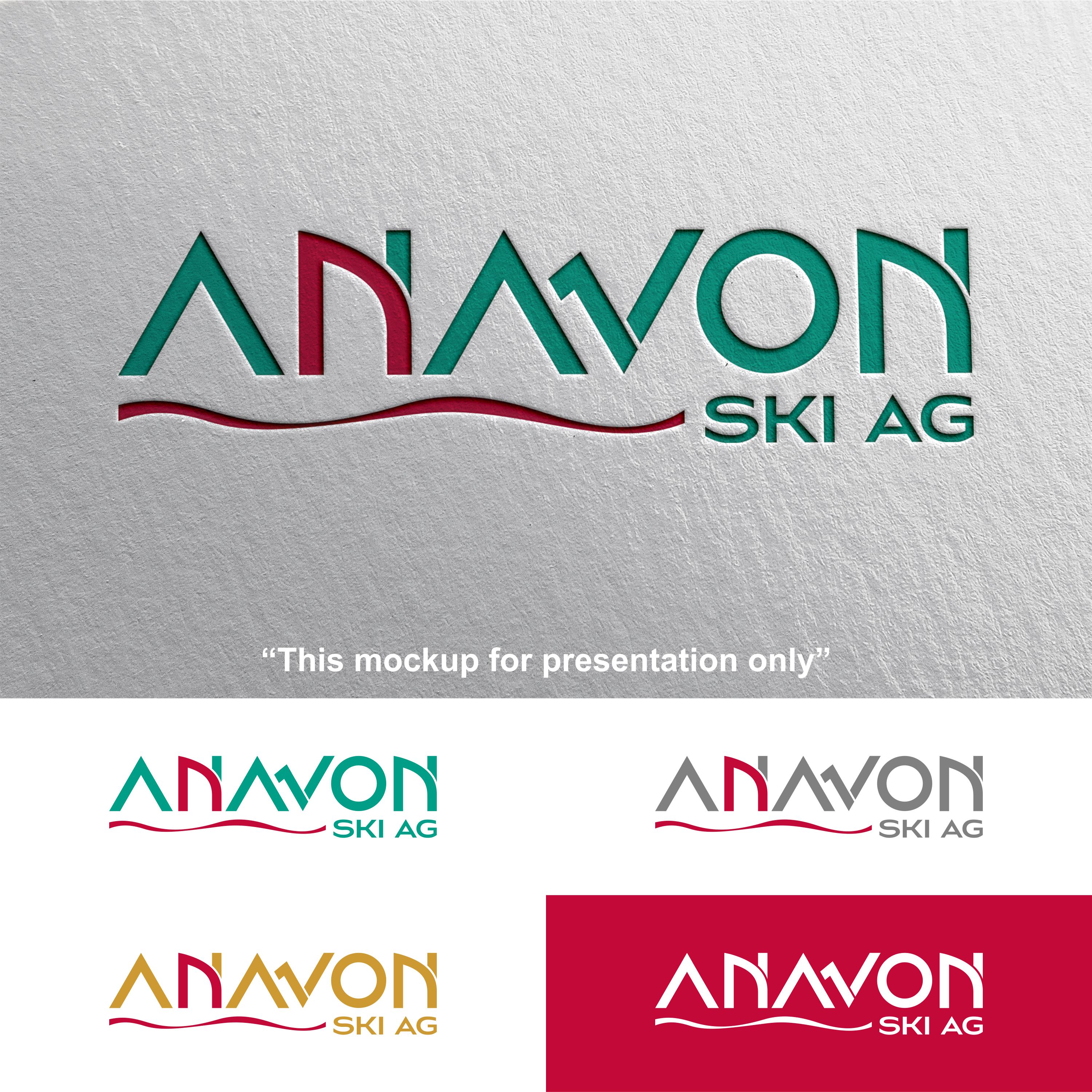 Logo-Design von dhanuboy für Anavon Ski AG | Design #33852122