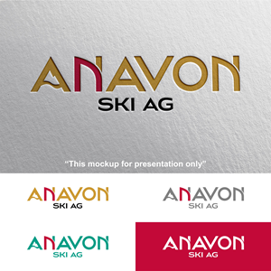 Logo Design by dhanuboy for Anavon Ski AG | Design: #33852123