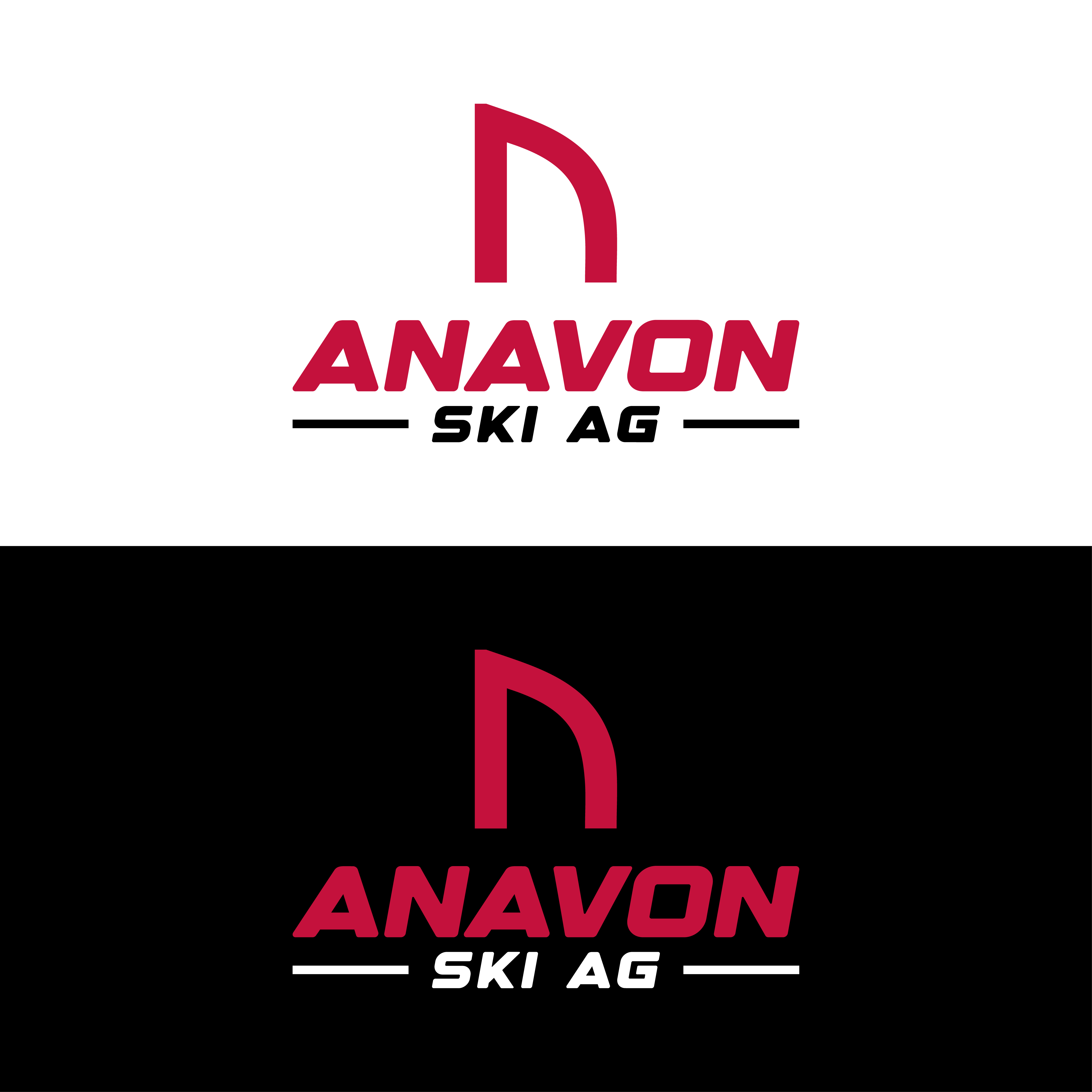 Logo-Design von design wae für Anavon Ski AG | Design #33856429