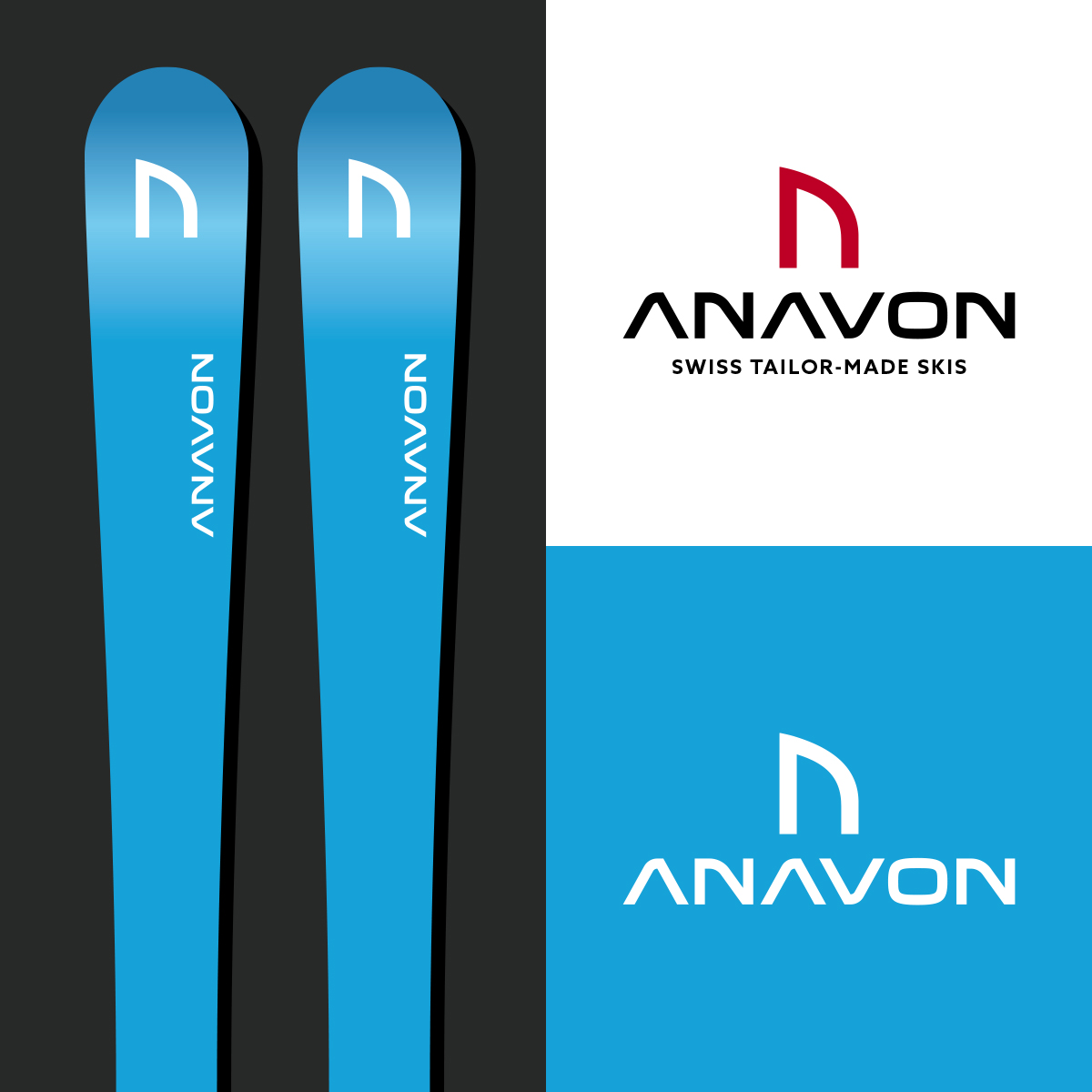 Logo Design by Swede for Anavon Ski AG | Design #33862588