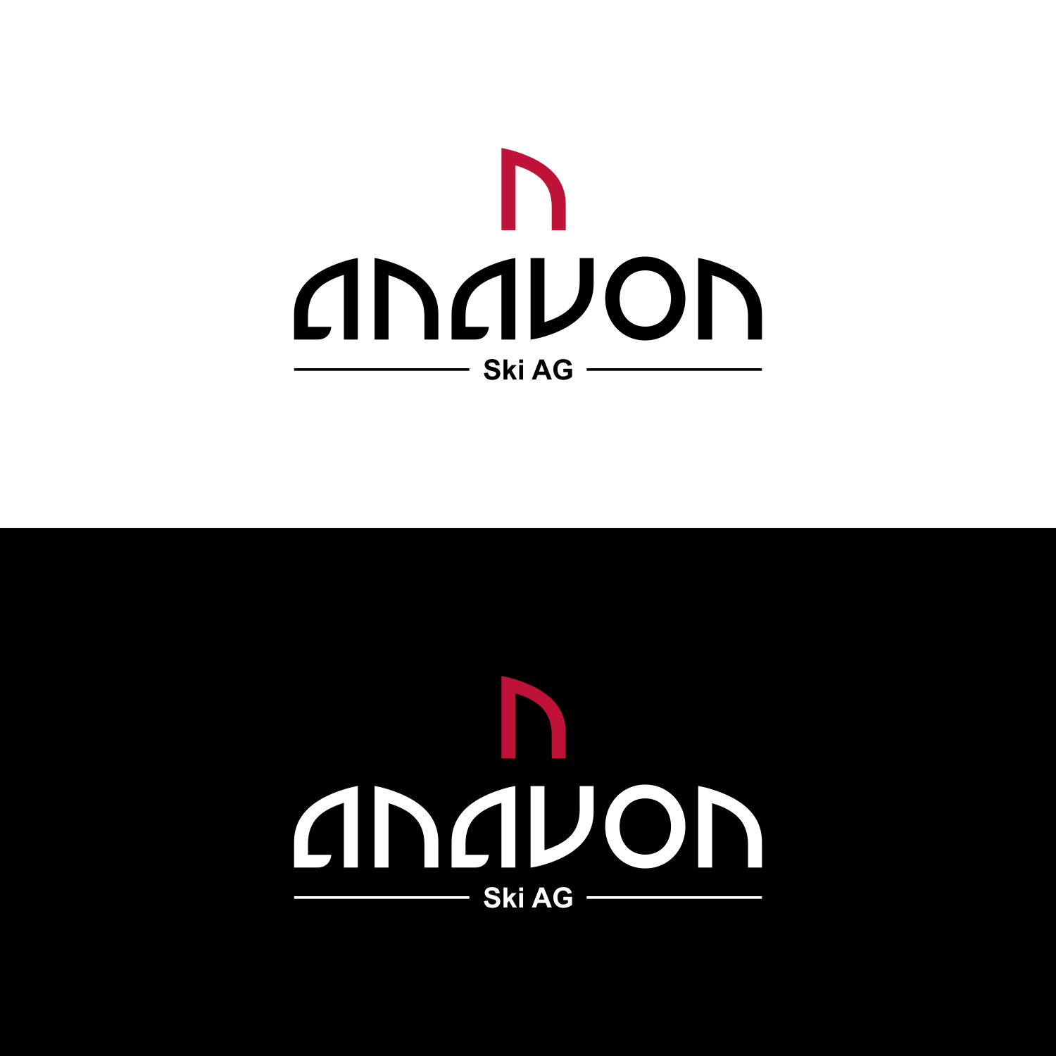 Logo Design by anak hits for Anavon Ski AG | Design #33850824