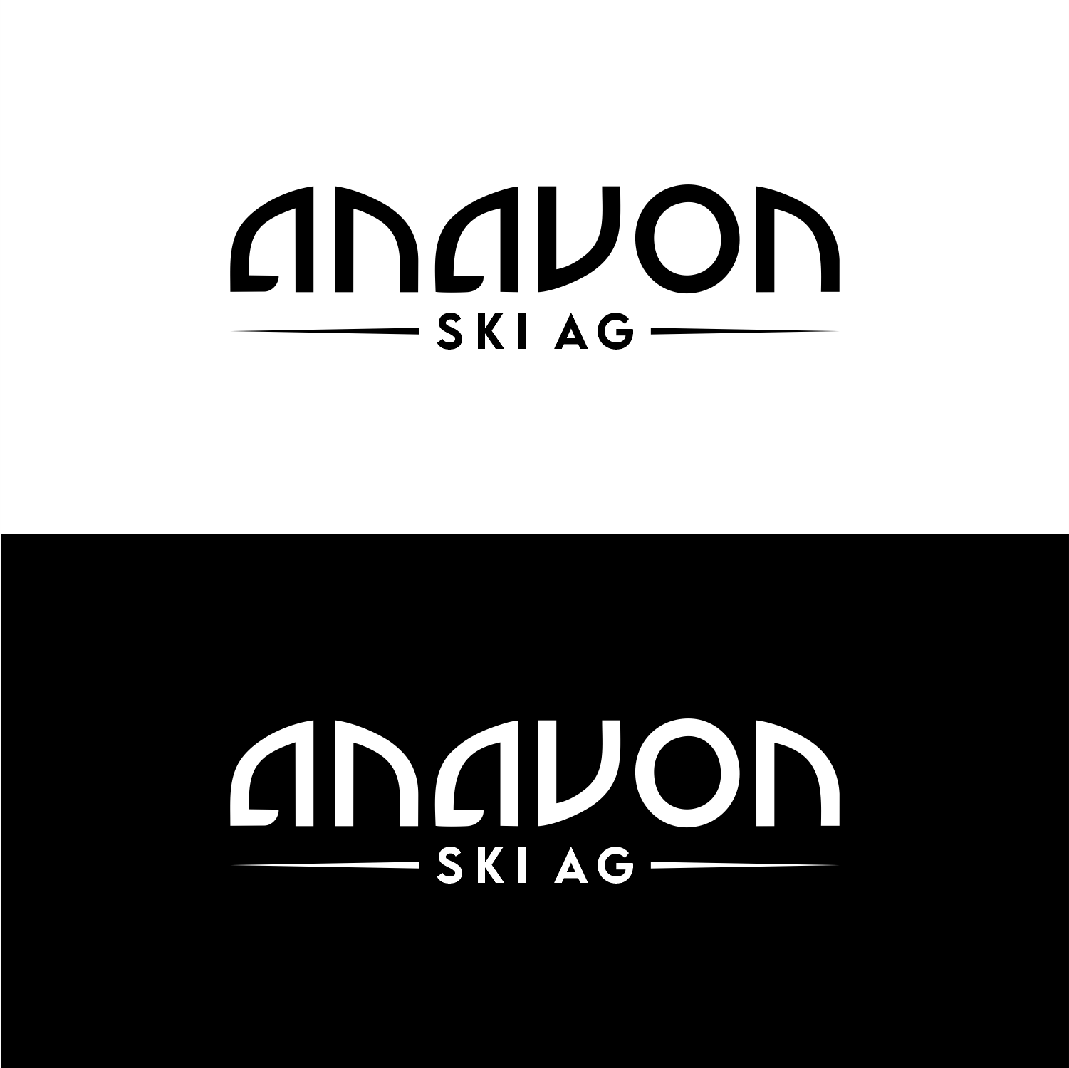 Logo-Design von Solikin Design für Anavon Ski AG | Design #33851776