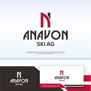 Logo Design by Apache Kretek for Anavon Ski AG | Design: #33852518