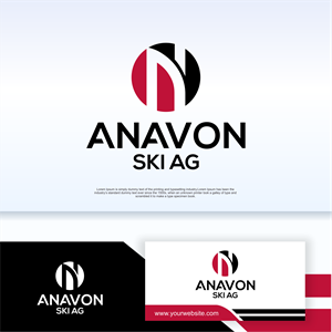 Logo Design by Apache Kretek for Anavon Ski AG | Design: #33855869